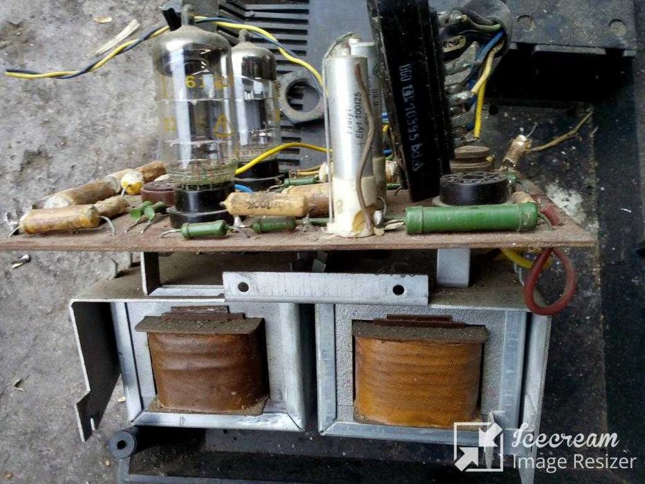 Kit Audio Complet Lampi Radio Capri Alimentare full schimb cu Laptop