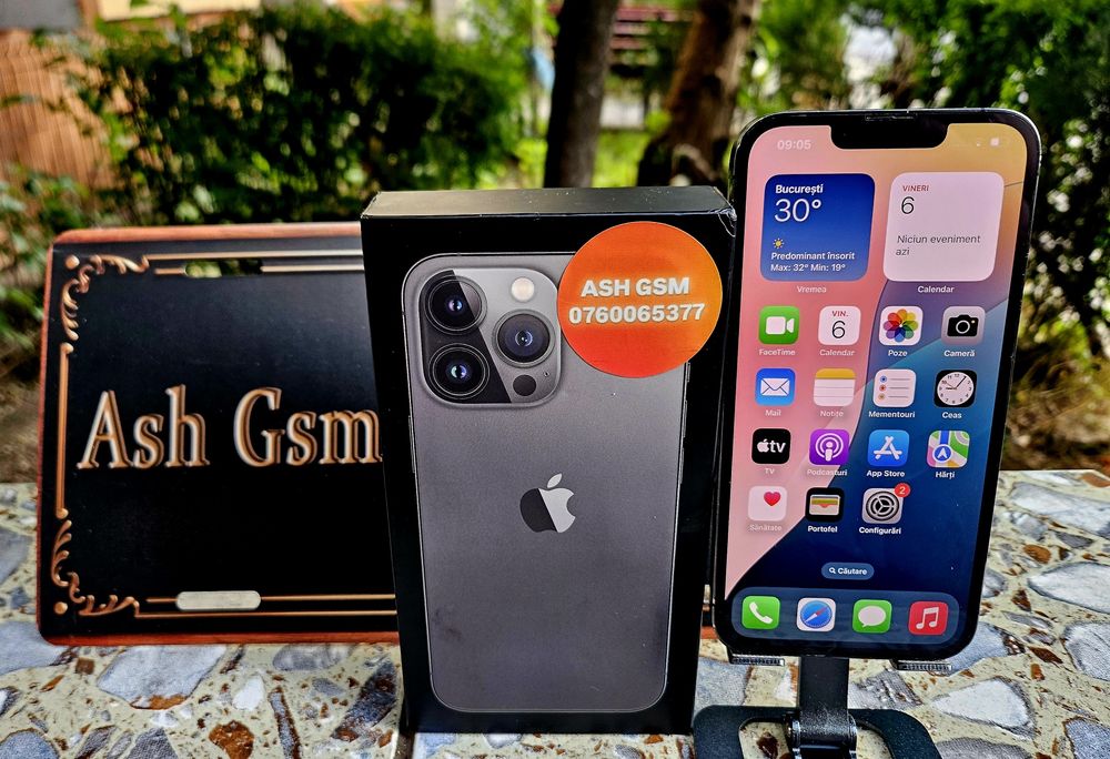 Iphone 13 Pro 1TB  full box, baterie 100%