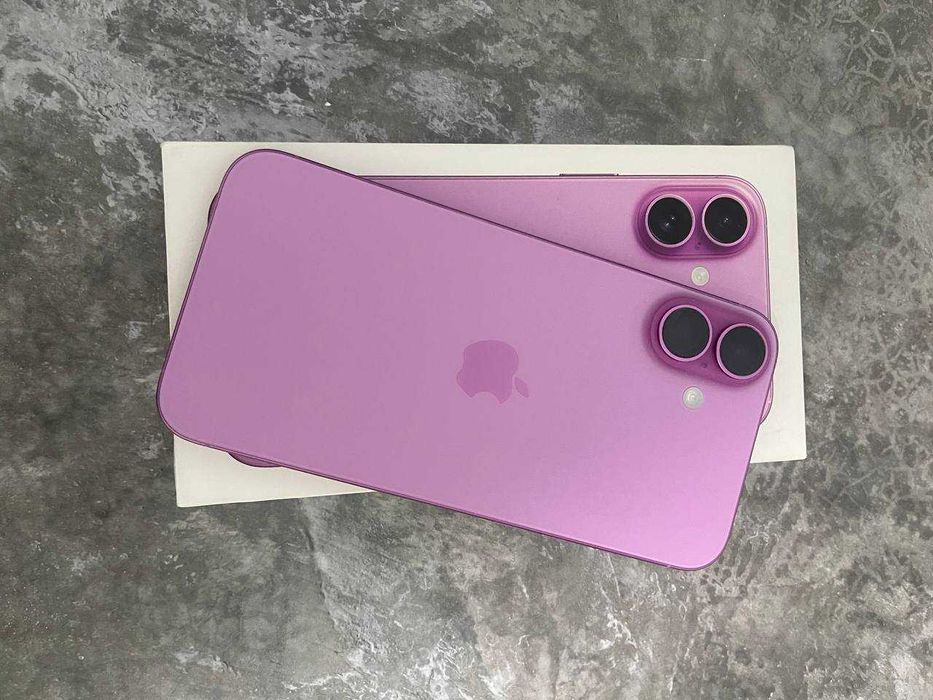 Apple iPhone 16 Plus 256GB E-Sim (Актобе 414) лот 800904