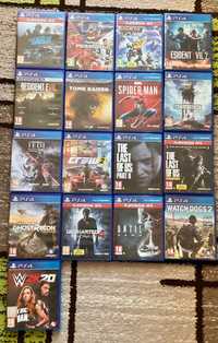 Продавам PS4 игри