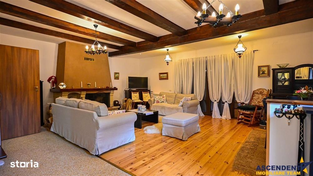 Eleganta casa de vacanta,select echipata,peisaj de vis,Fundata,Brasov
