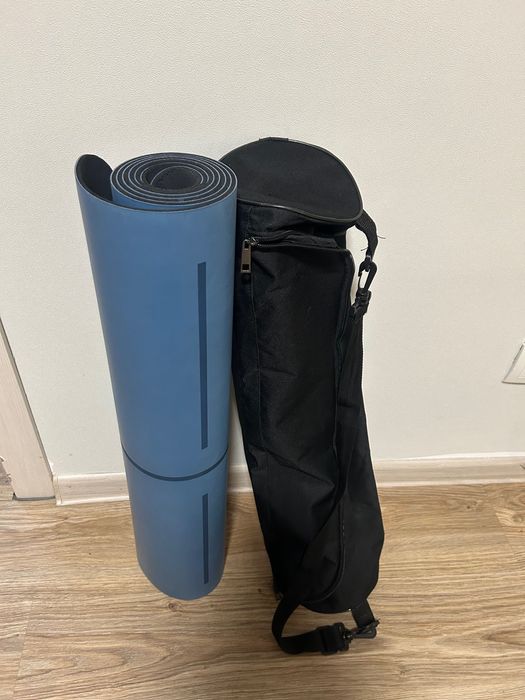 Хобби отдых спорт тубус с йога мат коврик полик подстилка