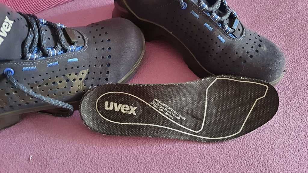 Pantofi UVEX S1 SRC ESD marimea 39 - 39,5