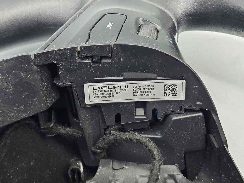 Volan Peugeot 208 [Fabr 2012-2024] 96750123ZD