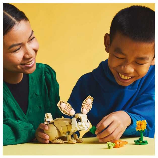 Lego Creator 3-in-1 31162 - Bunny Animal Figure
