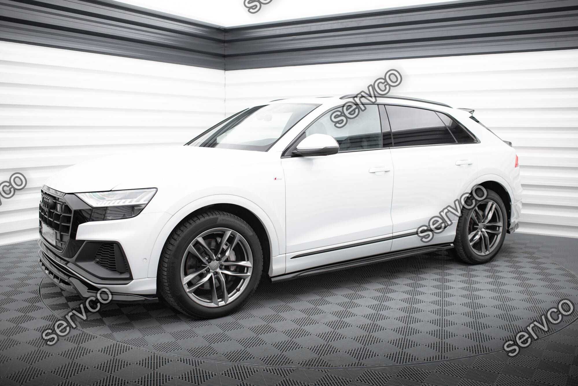Praguri Audi SQ8 Q8 S-Line Mk1 2018-2023 v4 - Maxton Design