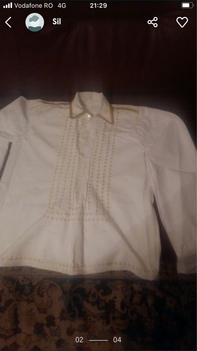 Vand camasa si pantaloni ( costum popular )0