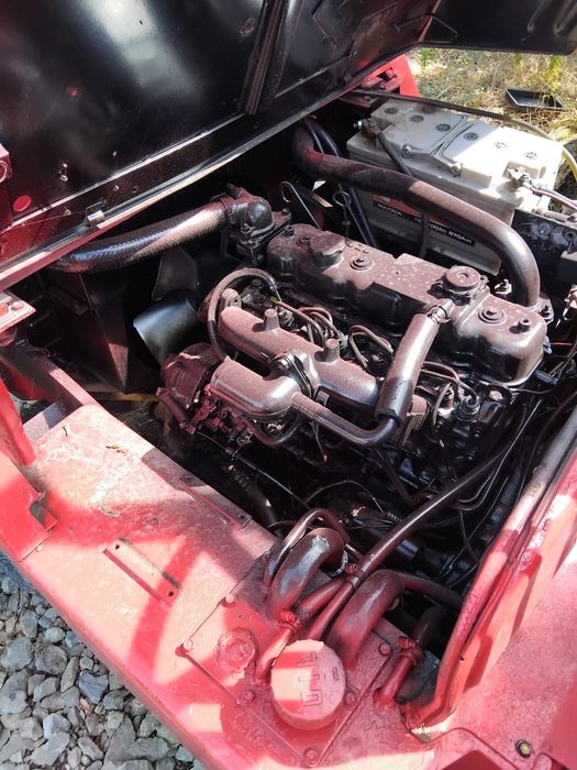 Stivuitor tcm diesel, 2 to