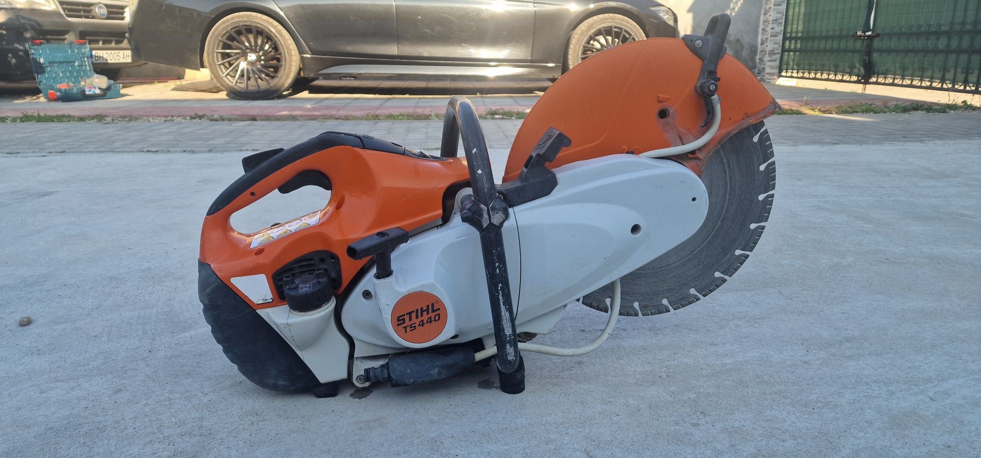 бензинов фугорез STIHL TS 440