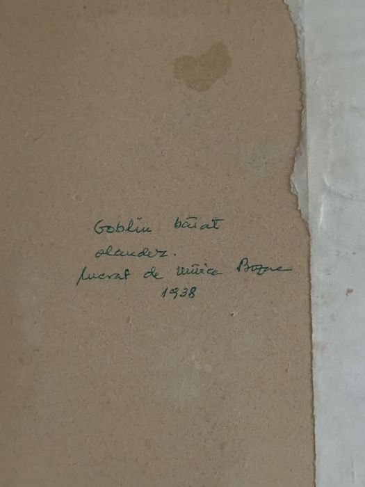 Goblen interbelic cusut manual