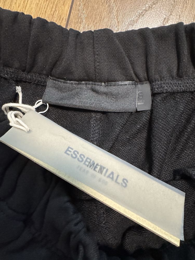 Fear of God "Essentials" Black Summer Set