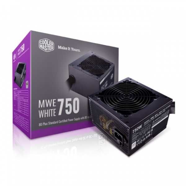 Блок питания 750W Cooler Master MWE White MPE-7501