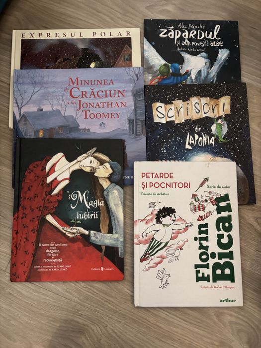 Carti de Craciun pentru copii, impecabile