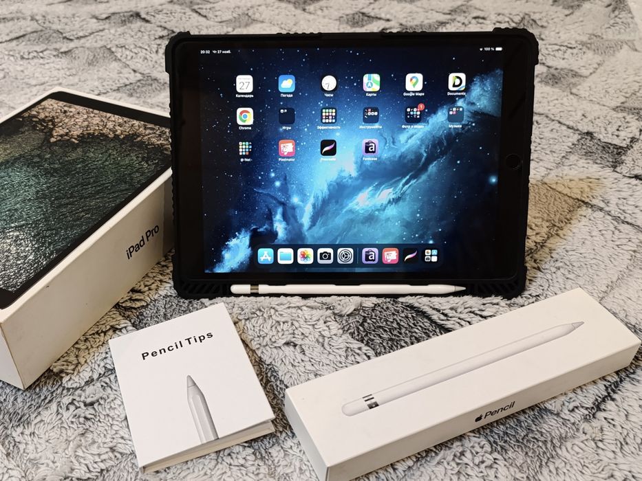 iPad Pro 10,5" + Apple Pencil