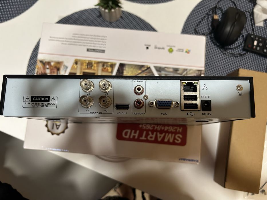 DVR Kassaba TRX-3204 AHDN – за части или ремонт