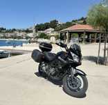 Suzuki V-Strom DL650 2007 pregatit pentru aventura!