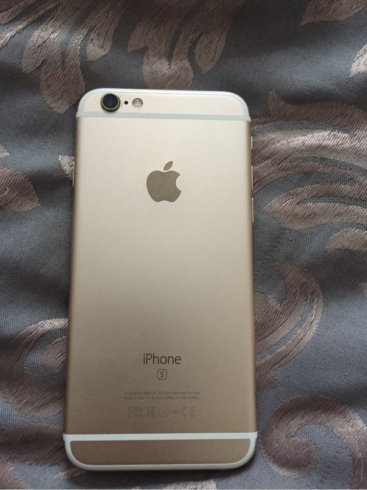 Iphone 6s 16 gb yomkost 100