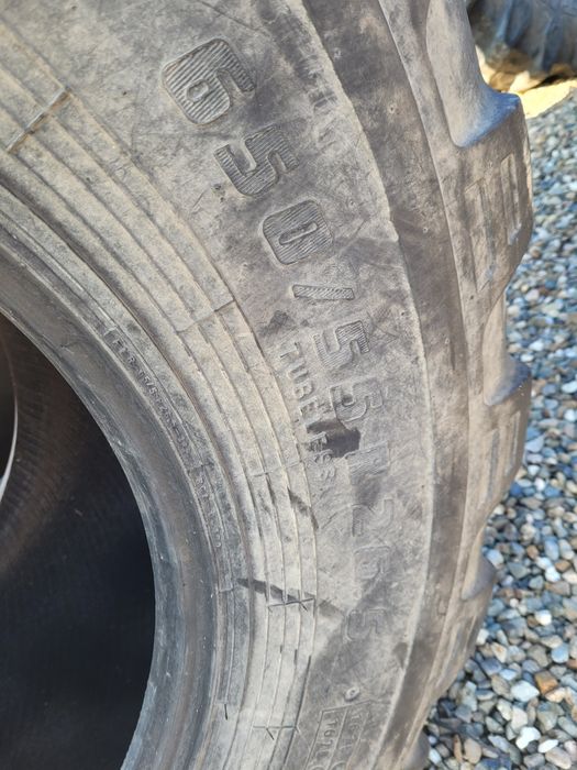 Cauciuc Cisternă, Remorcă, Alliance 650/55 R26.5