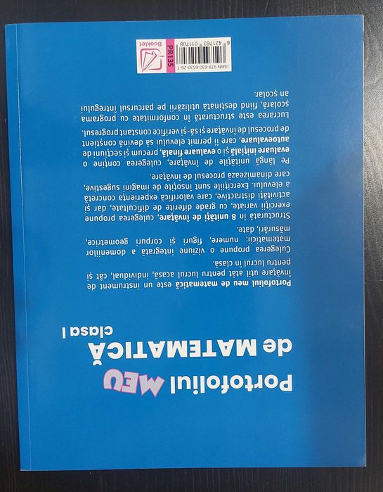 Culegeri noi clasa I, matematica si comunicare