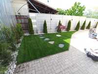 Montaj Gazon Rulou – Calitate Garantată și Poze Reale