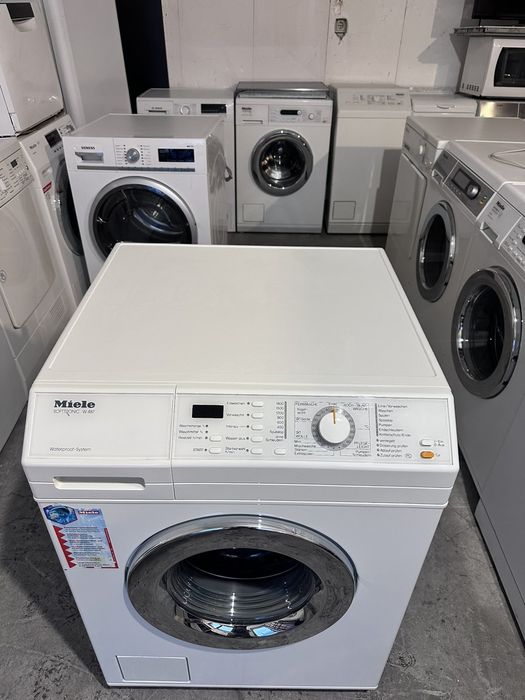 Пералня +гаранция. MIELE, ИНВЕРТОР, КЛАС А. Безплатна доставка в София