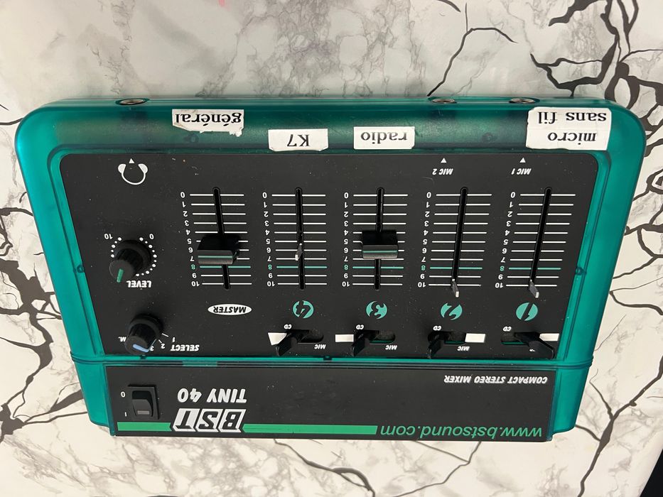 Consolă Mixer BST tiny 40