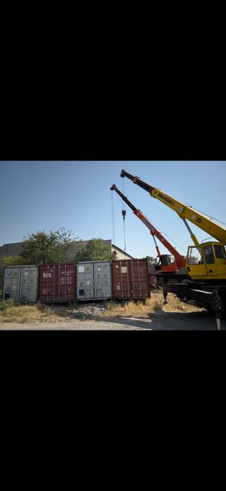 Konteyner Sotiladi. Narxini gaplashamiz