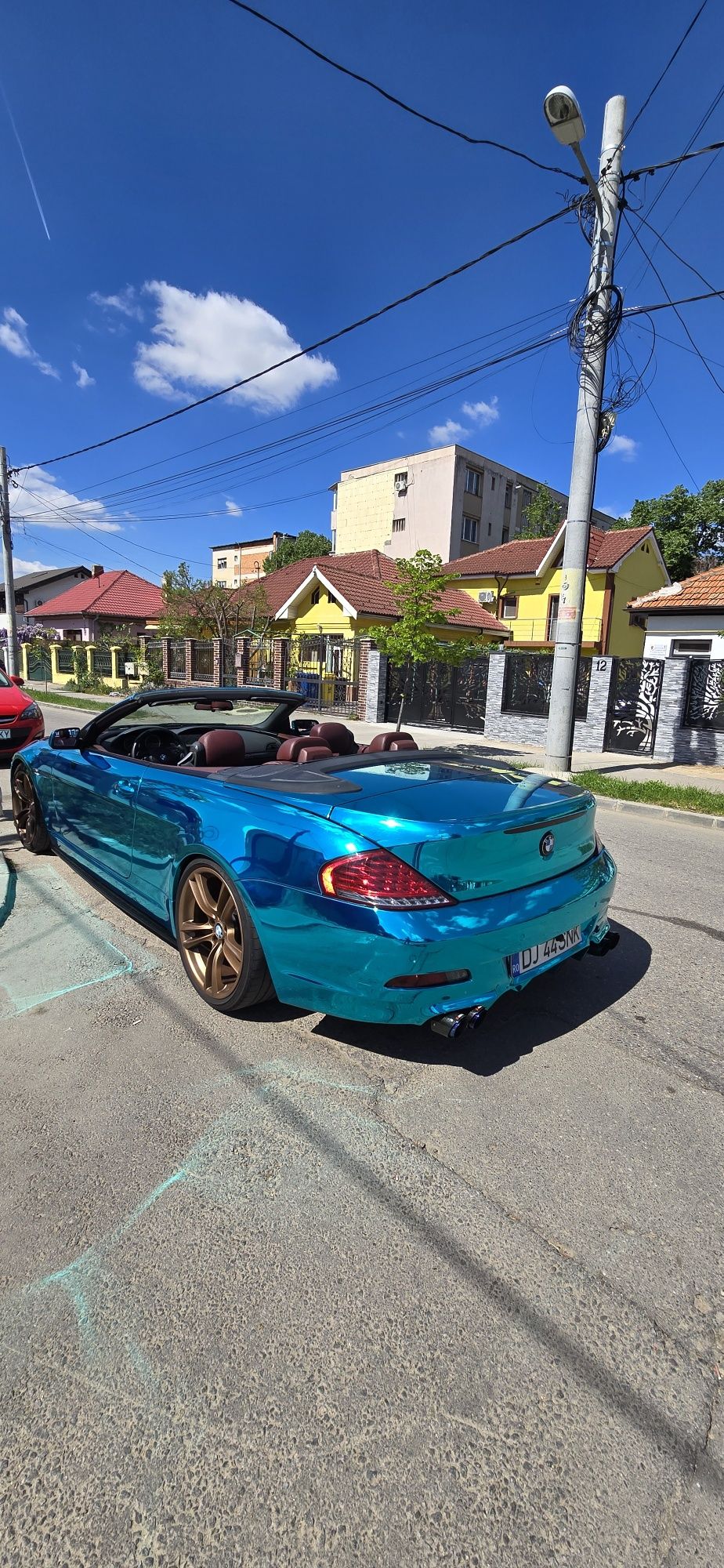 Vand BMW 630i e64 cabrio