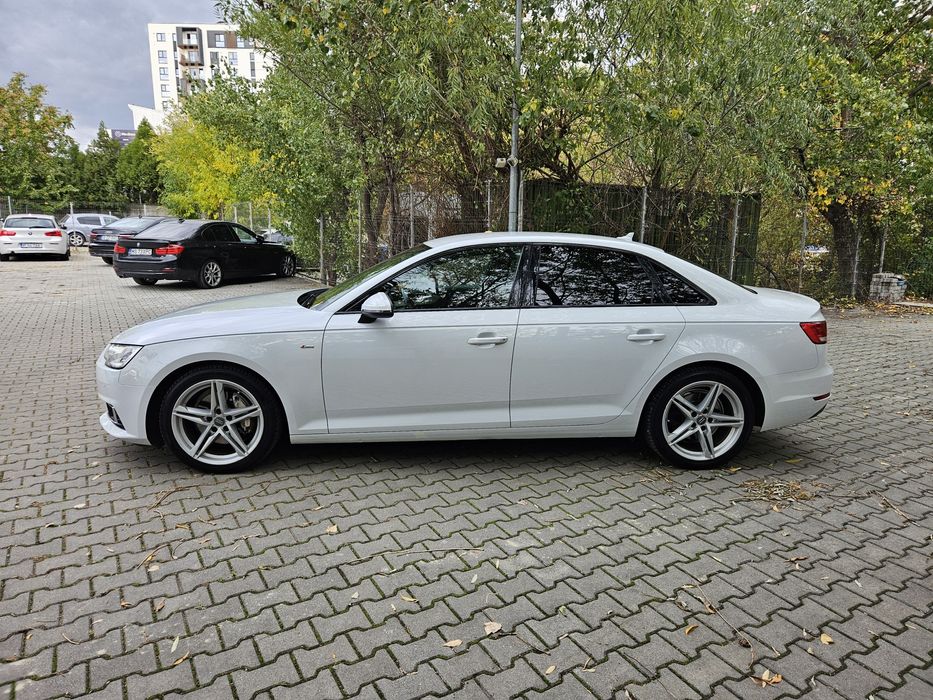 Audi A4 B9, quattro, S-line, 2017
