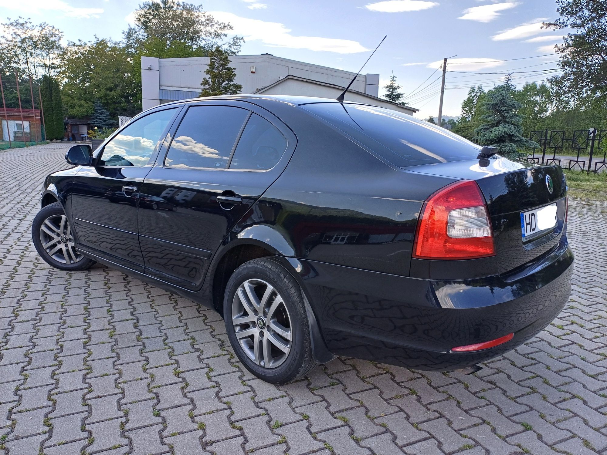 Skoda octavia 2 Facelift- Af 2011 -