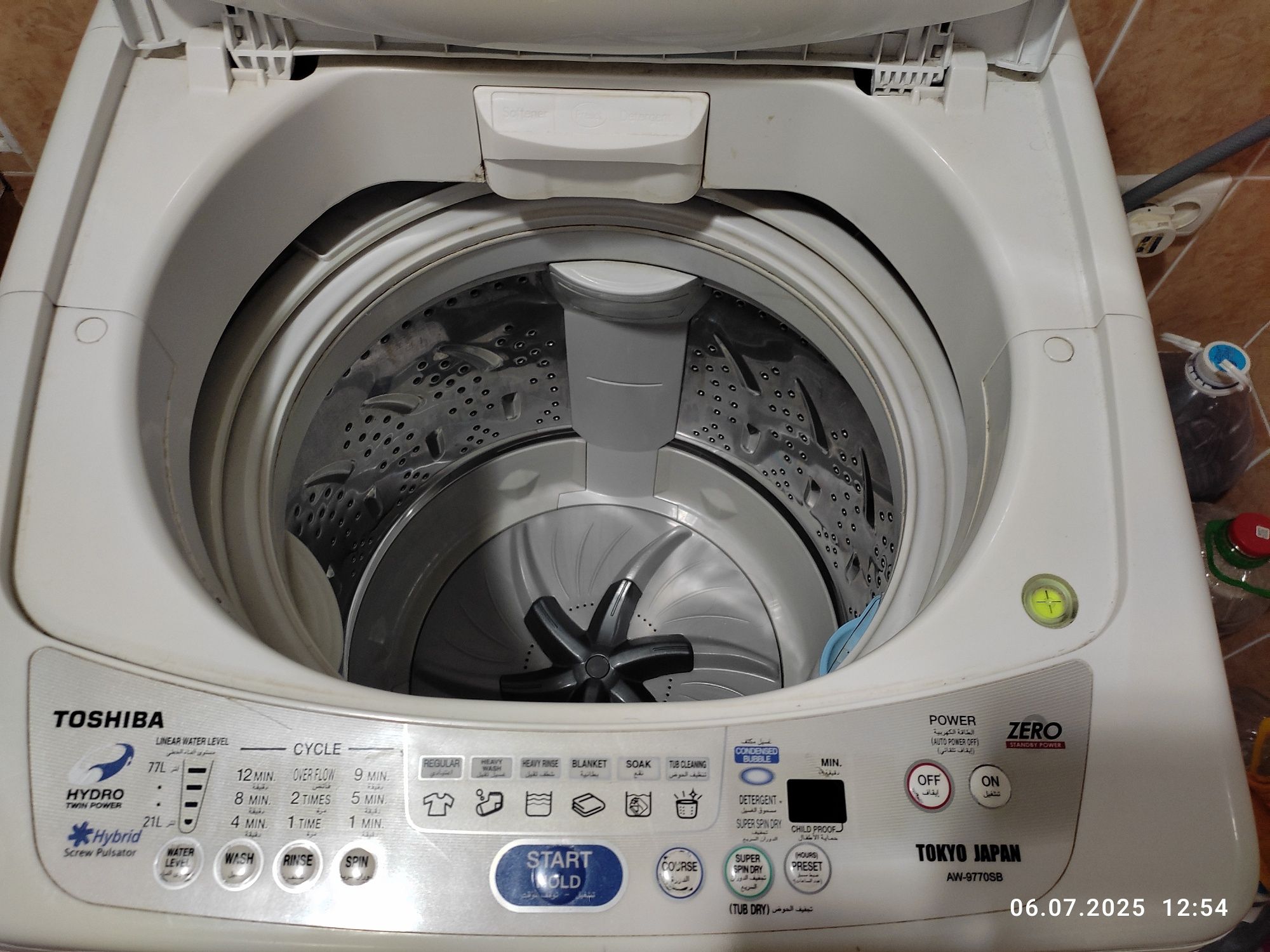 Продам стиральную машину Японскую TOSHIBO