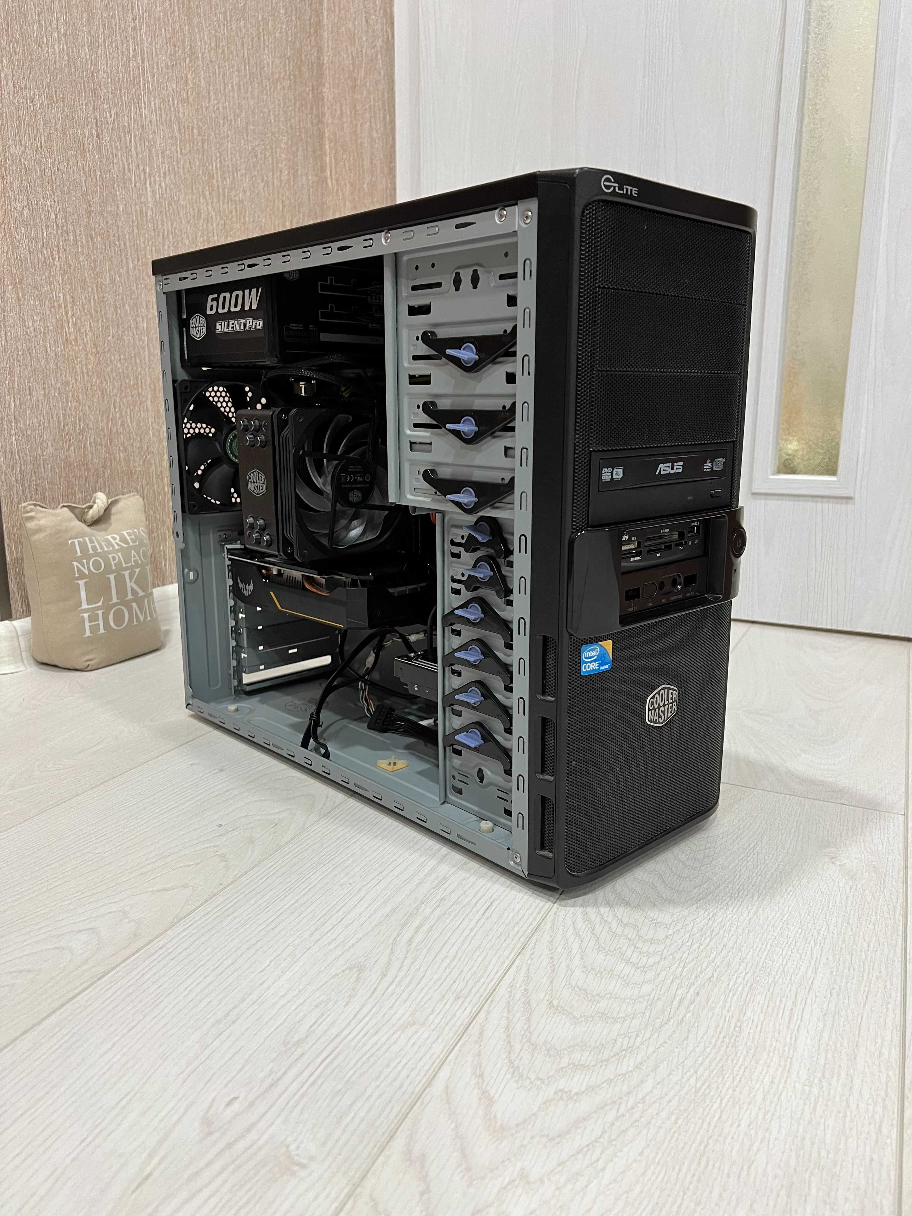 Компютър Intel i5-8400, 2x16GB DDR4, ASUS TUF H310M, може и на части