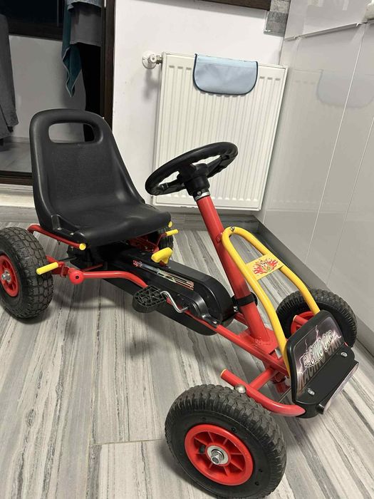 Kart copii 3- 6 ani, nou