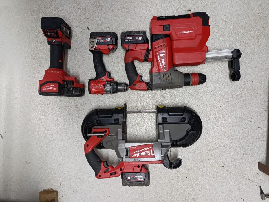 Milwaukee chpx fdd2 bltrc cbs125