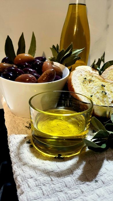 Ulei de măsline extravirgin 100% natural din Grecia