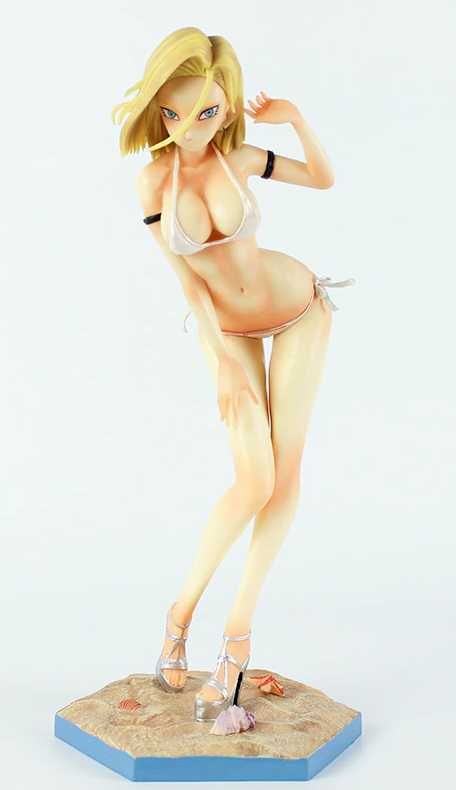 Figurina Android 18 Dragon Ball Z Super 28 cm anime Swimsuit