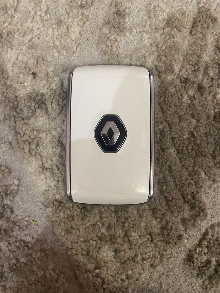 Ключ рено аркана / Renault Duster/kaptur