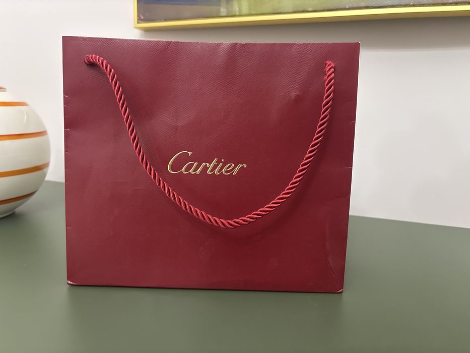 Пакет оригинал Cartier