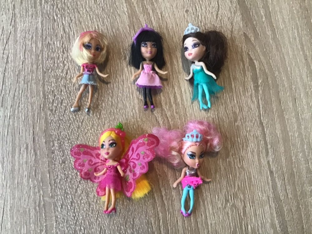 Barbie mini originale ,aduse de afara