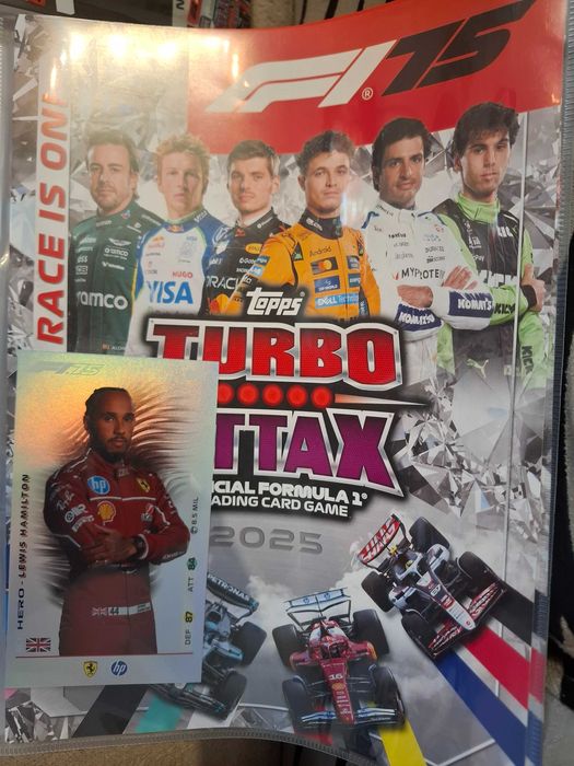 Карти Topps Turbo Attax F1 2025