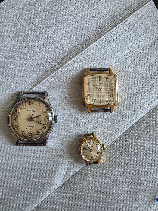 Продам Часы Восток,  Zaria, Зайка советские