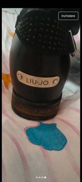 Cizme lungi de piele