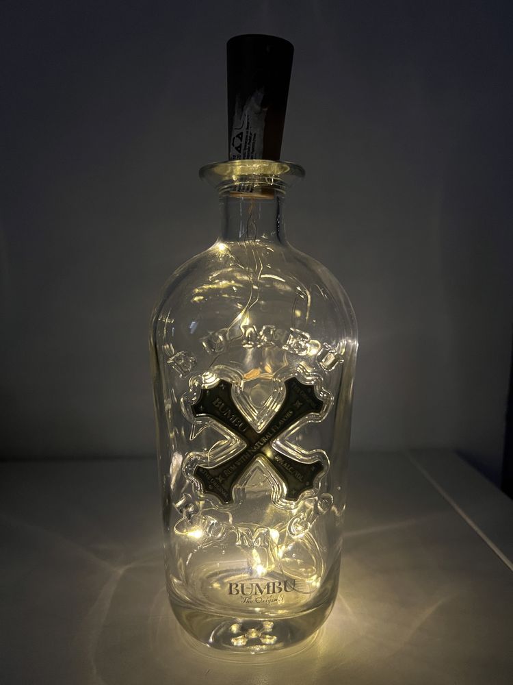 Sticle decorative cu luminite