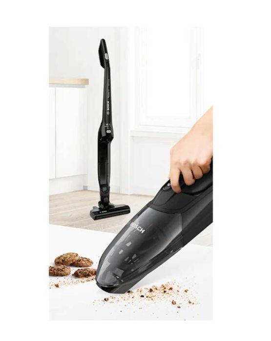 Aspirator vertical BOSCH Readyy'y BCHF216B, autonomie 40 min