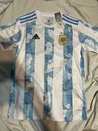 Tricou de fotbal cu Argentina