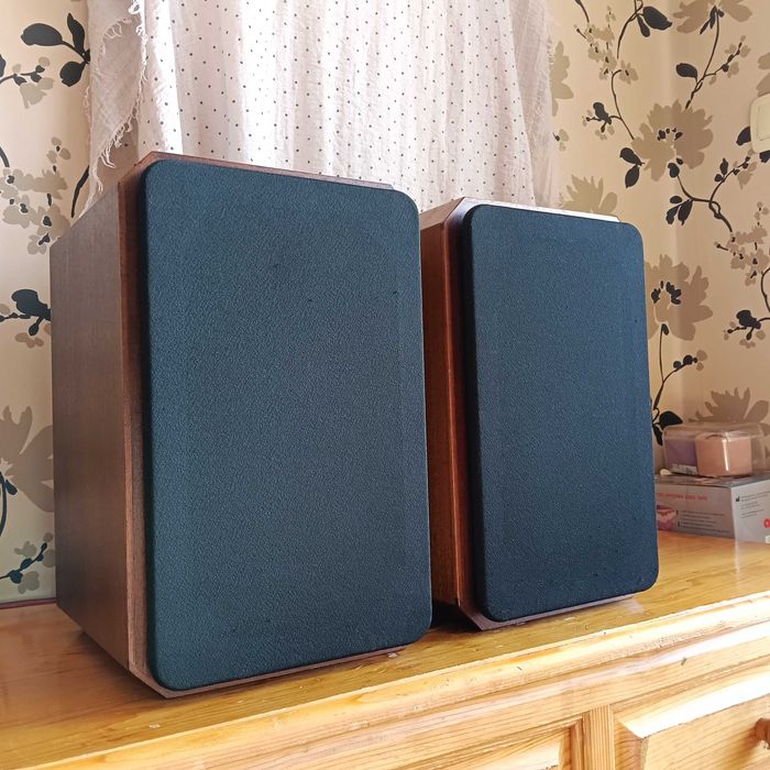 Винтидж Тонколони KIK Model MINI, Hi-Fi (стандарт DIN 45.500)