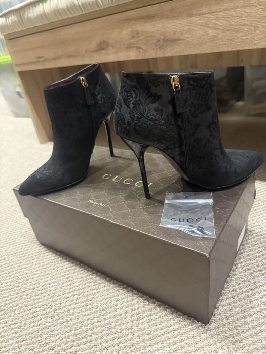 Новые ботильоны нарядные Gucci