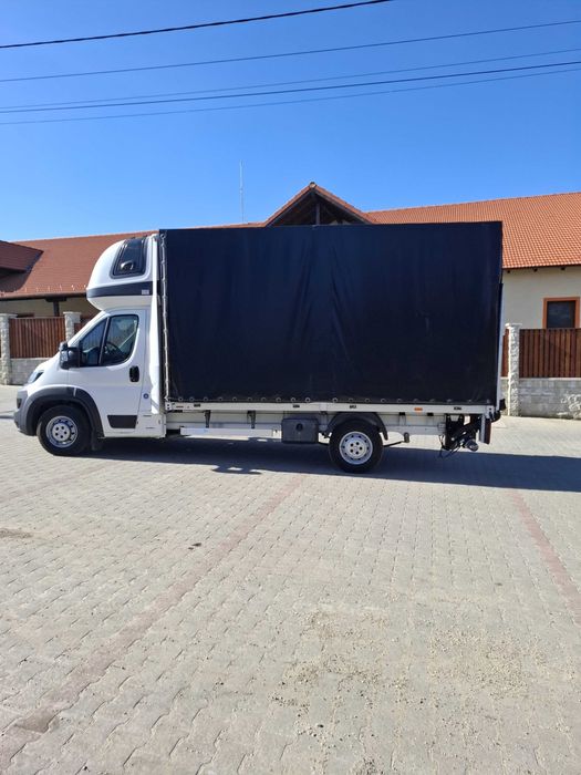 peugeot boxer klimatronik 8 euro  paleti + lift hidraulik iveco