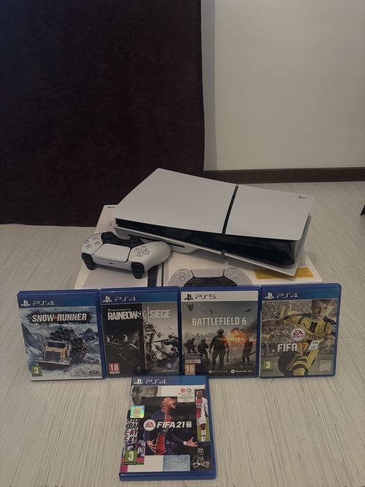 Vând  Consolă PS 5 - 1 TB