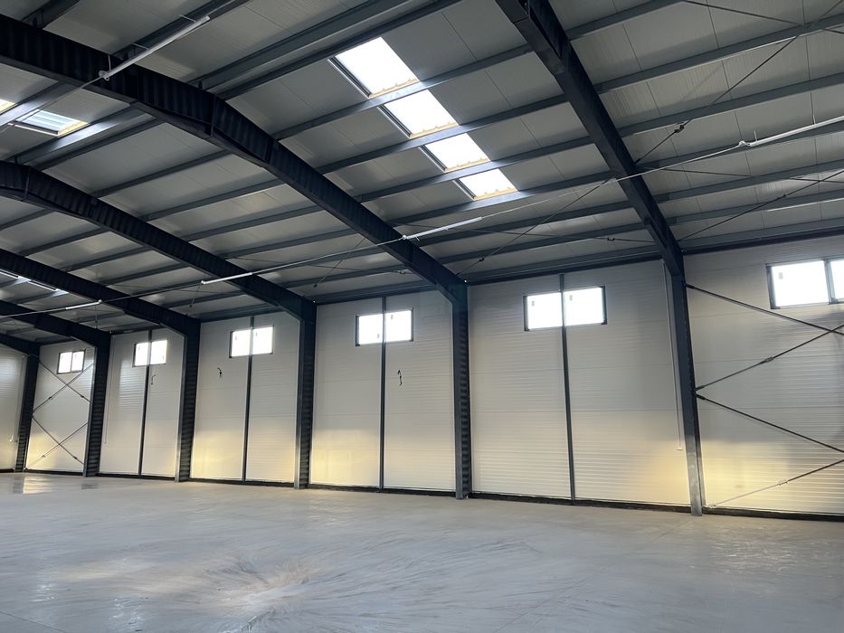 Hala de inchiriat 300 sau 600 mp in zona industriala Codlea-Brasov,